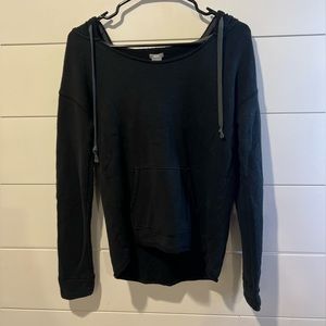 Aerie scoop neck hoodie